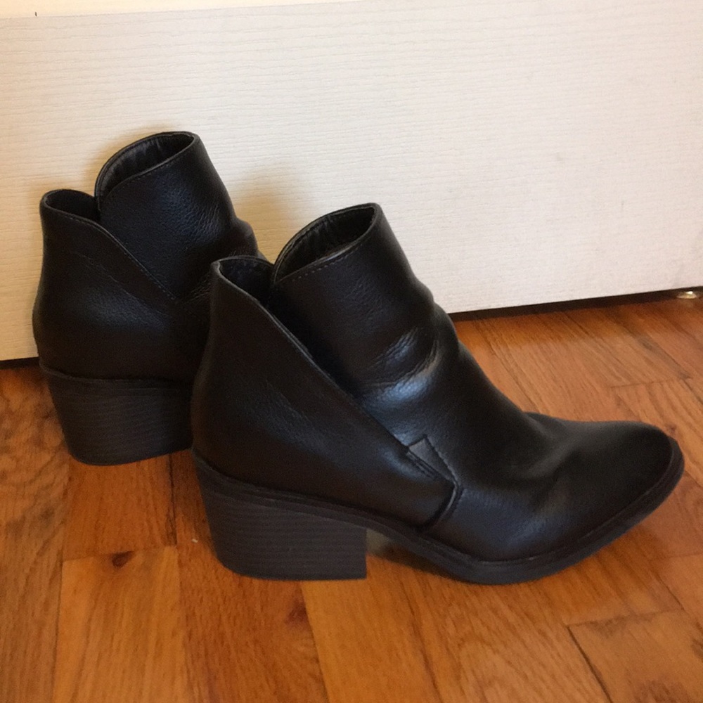 Black booties